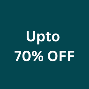 Upto 70% OFF