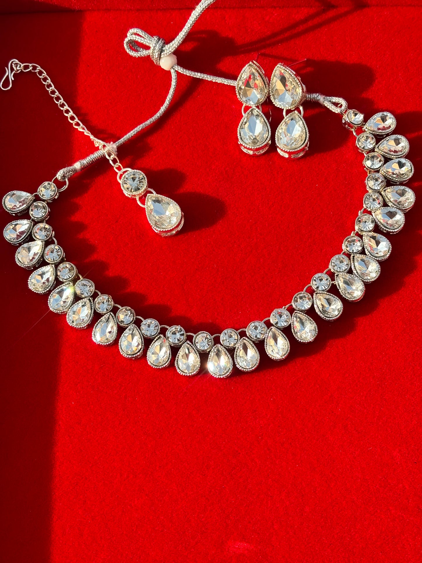 Elegance Kundan Choker Necklace Set