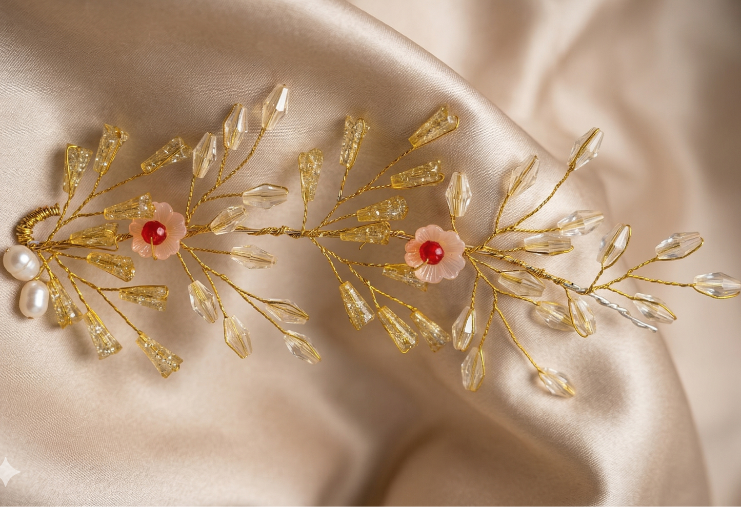 Blossom Glint Hair Accessory
