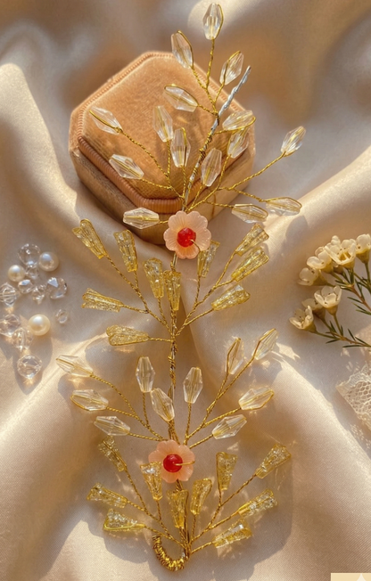 Blossom Glint Hair Accessory