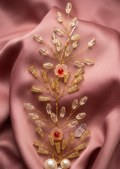 Blossom Glint Hair Accessory