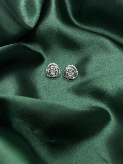 Radiant Orbit Crystal Jewelry Set
