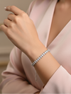 Marquise Crystal Chain Bracelet