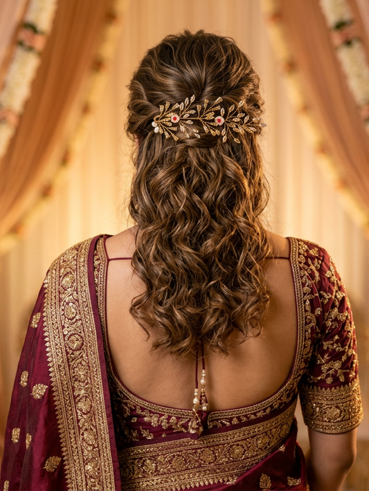 Blossom Glint Hair Accessory