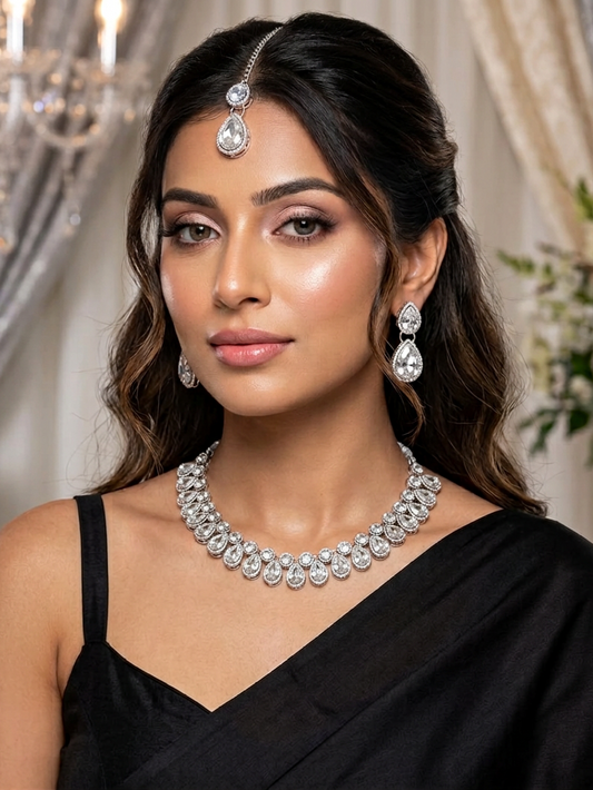 Elegance Kundan Choker Necklace Set